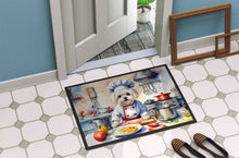 Load image into Gallery viewer, Maltese The Chef Doormat