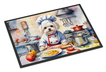 Load image into Gallery viewer, Maltese The Chef Doormat