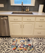 Load image into Gallery viewer, Maltese The Chef Memory Foam Kitchen Mat