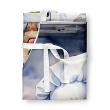 Load image into Gallery viewer, Maltipoo The Chef Apron – Artist-Designed Kitchen, BBQ &amp; Craft Apron