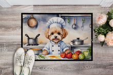 Load image into Gallery viewer, Maltipoo The Chef Doormat