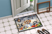 Load image into Gallery viewer, Maltipoo The Chef Doormat