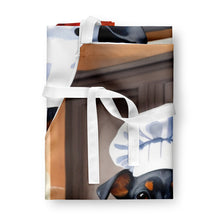 Load image into Gallery viewer, Manchester Terrier The Chef Apron – Artist-Designed Kitchen, BBQ &amp; Craft Apron