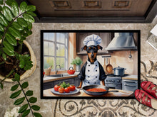 Load image into Gallery viewer, Manchester Terrier The Chef Doormat-24x36 Indoor / Outdoor Rug | Made in USA