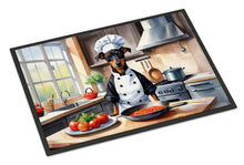 Load image into Gallery viewer, Manchester Terrier The Chef Doormat-24x36 Indoor / Outdoor Rug | Made in USA