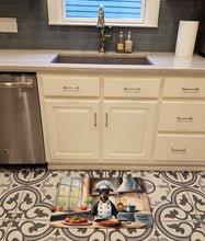 Load image into Gallery viewer, Manchester Terrier The Chef Memory Foam Kitchen Mat