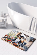 Load image into Gallery viewer, Manchester Terrier The Chef Memory Foam Kitchen Mat
