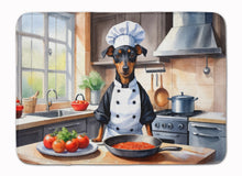 Load image into Gallery viewer, Manchester Terrier The Chef Memory Foam Kitchen Mat