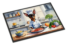 Load image into Gallery viewer, Miniature Pinscher The Chef Doormat-24x36 Indoor / Outdoor Rug | Made in USA