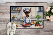Load image into Gallery viewer, Miniature Pinscher The Chef Doormat