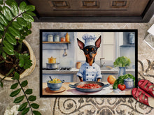 Load image into Gallery viewer, Miniature Pinscher The Chef Doormat