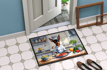 Load image into Gallery viewer, Miniature Pinscher The Chef Doormat