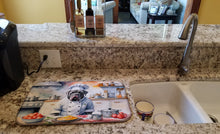 Load image into Gallery viewer, Neapolitan Mastiff The Chef Dish Drying Mat
