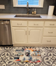 Load image into Gallery viewer, Neapolitan Mastiff The Chef Memory Foam Kitchen Mat
