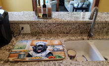 Load image into Gallery viewer, Newfoundland The Chef Dish Drying Mat