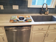 Load image into Gallery viewer, Newfoundland The Chef Dish Drying Mat