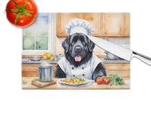 Load image into Gallery viewer, Newfoundland The Chef Glass Cutting Boards – Durable, Decorative Kitchen Art