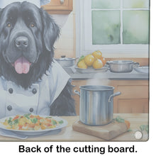 Load image into Gallery viewer, Newfoundland The Chef Glass Cutting Boards – Durable, Decorative Kitchen Art