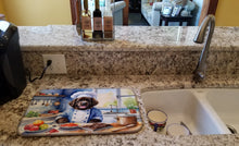 Load image into Gallery viewer, Newfoundland The Chef Dish Drying Mat