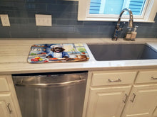 Load image into Gallery viewer, Newfoundland The Chef Dish Drying Mat