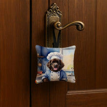 Load image into Gallery viewer, Newfoundland The Chef Hanging Square Fabric Ornament 3.5 × 3.5