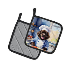 Load image into Gallery viewer, Newfoundland The Chef Pot Holders - Set of 2 Decorative Kitchen Helpers | Made in the USA