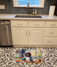 Load image into Gallery viewer, Newfoundland The Chef Memory Foam Kitchen Mat