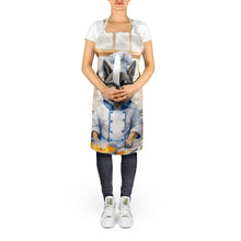 Load image into Gallery viewer, Norwegian Elkhound The Chef Apron – Artist-Designed Kitchen, BBQ &amp; Craft Apron