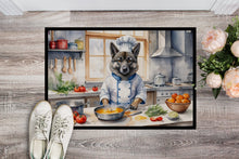 Load image into Gallery viewer, Norwegian Elkhound The Chef Doormat