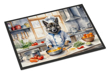 Load image into Gallery viewer, Norwegian Elkhound The Chef Doormat