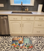 Load image into Gallery viewer, Norwich Terrier The Chef Memory Foam Kitchen Mat