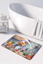 Load image into Gallery viewer, Norwich Terrier The Chef Memory Foam Kitchen Mat