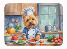 Load image into Gallery viewer, Norwich Terrier The Chef Memory Foam Kitchen Mat