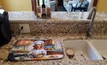 Load image into Gallery viewer, Nova Scotia Duck Tolling Retriever The Chef Dish Drying Mat