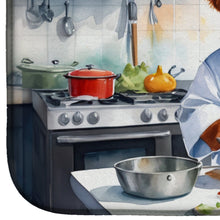 Load image into Gallery viewer, Nova Scotia Duck Tolling Retriever The Chef Dish Drying Mat