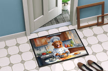 Load image into Gallery viewer, Nova Scotia Duck Tolling Retriever The Chef Doormat-24x36 Indoor / Outdoor Rug | Made in USA