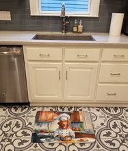 Load image into Gallery viewer, Nova Scotia Duck Tolling Retriever The Chef Memory Foam Kitchen Mat