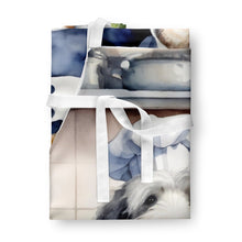 Load image into Gallery viewer, Old English Sheepdog The Chef Apron – Artist-Designed Kitchen, BBQ &amp; Craft Apron