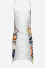 Load image into Gallery viewer, Old English Sheepdog The Chef Apron – Artist-Designed Kitchen, BBQ &amp; Craft Apron
