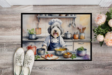 Load image into Gallery viewer, Old English Sheepdog The Chef Doormat
