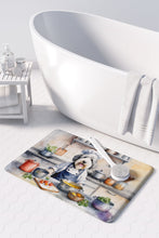 Load image into Gallery viewer, Old English Sheepdog The Chef Memory Foam Kitchen Mat