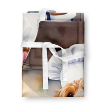 Load image into Gallery viewer, Otterhound The Chef Apron – Artist-Designed Kitchen, BBQ &amp; Craft Apron
