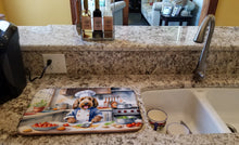 Load image into Gallery viewer, Otterhound The Chef Dish Drying Mat