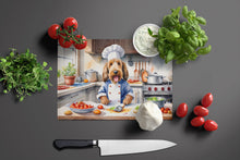 Load image into Gallery viewer, Otterhound The Chef Glass Cutting Boards – Durable, Decorative Kitchen Art