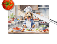 Load image into Gallery viewer, Otterhound The Chef Glass Cutting Boards – Durable, Decorative Kitchen Art
