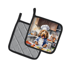 Load image into Gallery viewer, Otterhound The Chef Pot Holders - Set of 2 Decorative Kitchen Helpers | Made in the USA