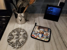 Load image into Gallery viewer, Otterhound The Chef Pot Holders - Set of 2 Decorative Kitchen Helpers | Made in the USA
