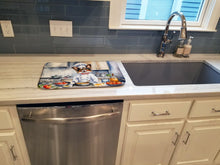 Load image into Gallery viewer, Papillon The Chef Dish Drying Mat