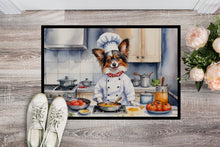 Load image into Gallery viewer, Papillon The Chef Doormat-24x36 Indoor / Outdoor Rug | Made in USA