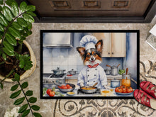 Load image into Gallery viewer, Papillon The Chef Doormat-24x36 Indoor / Outdoor Rug | Made in USA